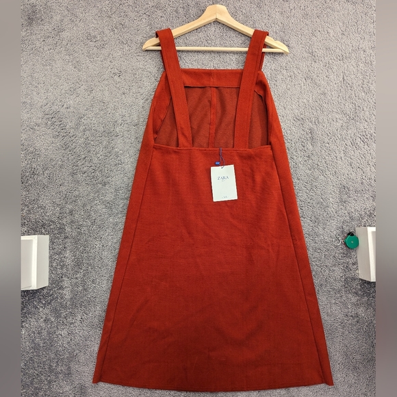 2 For $15 - Zara brick red dress - Picture 5 of 7
